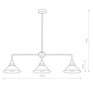 Lighting fixture CRAFT III small 1