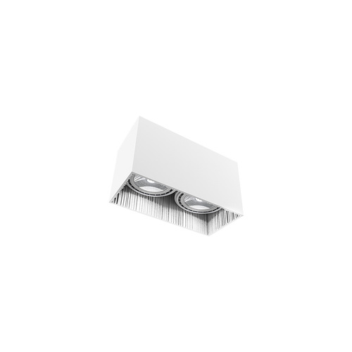 Check GROOVE WHITE downlight