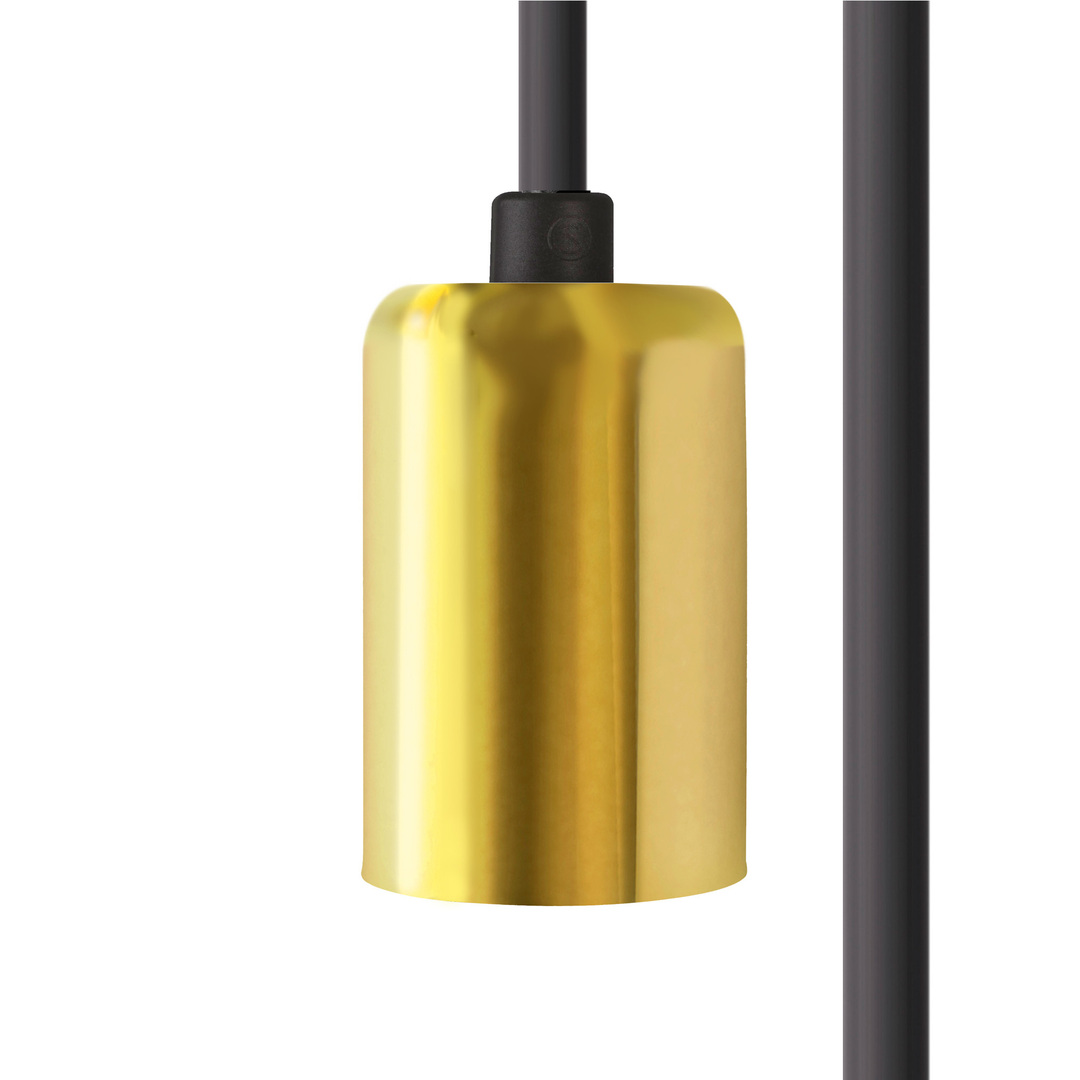 Check CAMELEON CABLE E27 1.5 M BLACK / BRASS suspension CAMELEON CABLE E27 1.5 M BLACK / BRASS suspension