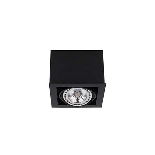 Check Black Nowodvorski BOX I 9495 ceiling light 1×GU10 ES111 max. 15 W