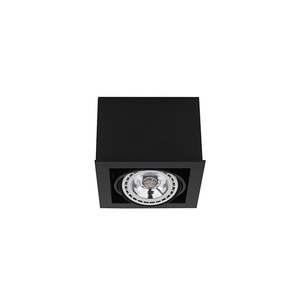 Black Nowodvorski BOX I 9495 ceiling light 1×GU10 ES111 max. 15 W small 0