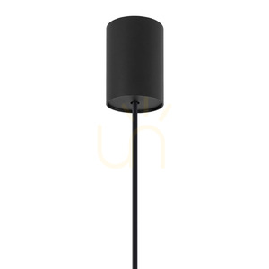 Nowodvorski NESS 6768 black pendant lamp, 45 cm wide small 3
