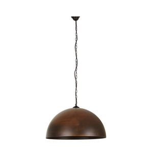 Luminaire HEMISPHERE RUST I overhang L small 0