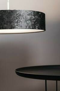 Hanging lamp CROCO GRAY III small 2