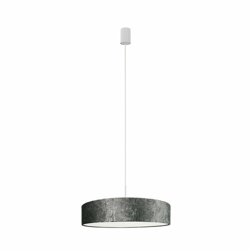 Check Hanging lamp CROCO GRAY III