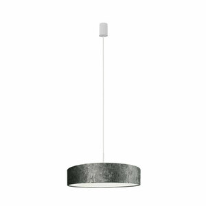 Hanging lamp CROCO GRAY III small 0