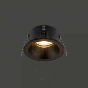 Nowodvorski CHARLIE 8367 black recessed downlight GU10 small 7
