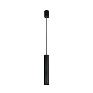 Modern pendant lamp EYE BLACK IL small 0