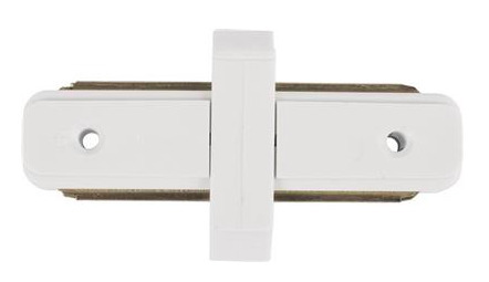 Straight connector for busbars