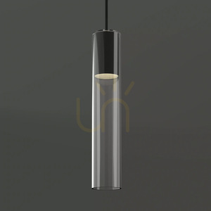 Lampshade CAMELEON CYLINDER L BLACK 8537 Nowodvorski Lampshade small 1