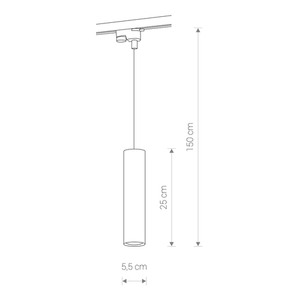 PROFILE EYE WHITE luminaire small 1