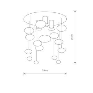 Lighting fixture: SALVA C small 1