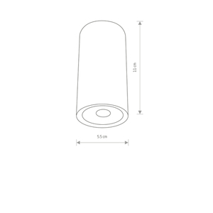 Plafonds outdoor downlight EDESA LED S 9111 Nowodvorski small 1
