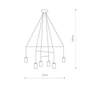 IMBRIA BLACK VI ceiling lamp small 1