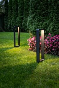 Modern light post THIKA LED 9 W - 9118 Nowodvorski small 2