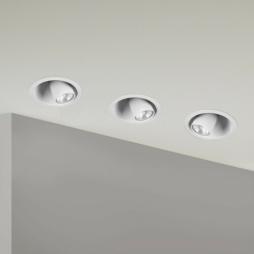 Check White Recessed Spotlight DOT GU10 R50 Nowodvorski 9378