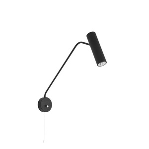EYE SUPER BLACK I indoor wall lamp small 0