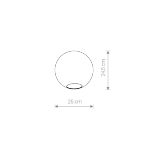 CAMELEON SPHERE L lampshade small 1