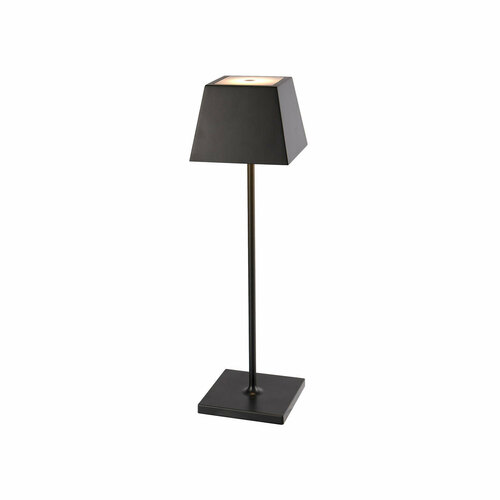 Check Nowodvorski MAHE LED 8398 portable lamp black IP54 2.2 W