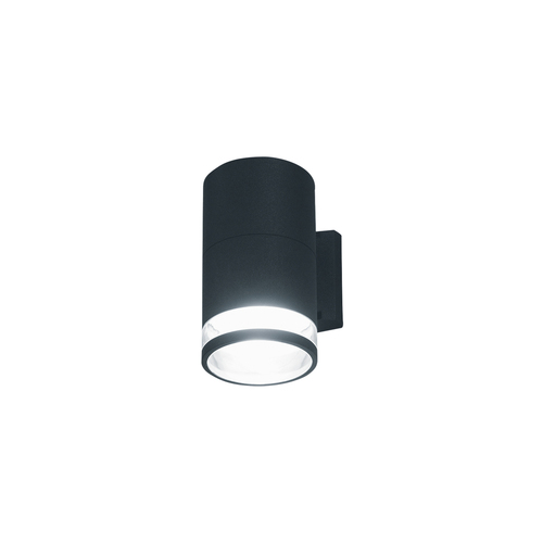 Check Outdoor Wall Light ROCK 3405 Graphite E27 Nowodvorski