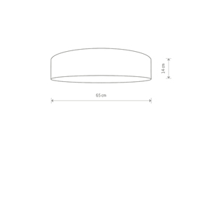 TURDA GOLD IV ceiling lamp small 1