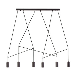 Hanging lamp Nowodvorski IMBRIA BLACK VI small 0