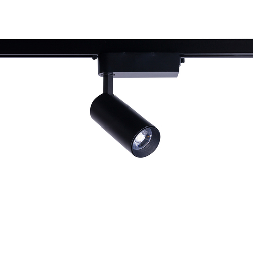 Check Luminaire: PROFILE IRIS LED BLACK 12W, 3000K