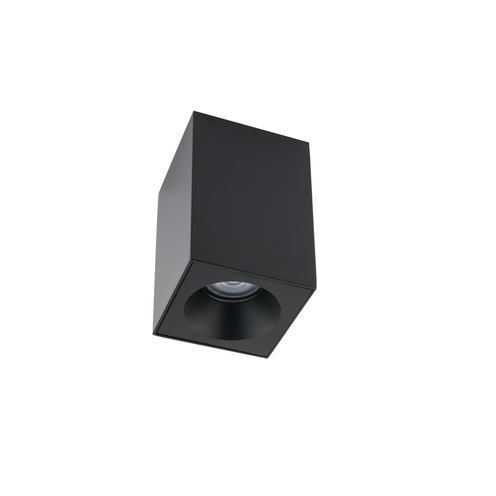 Check Lighting for the bathroom black downlight BRAVO BLACK