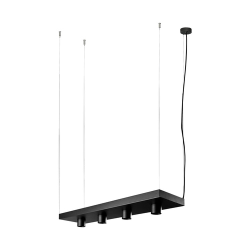 Check Ceiling lamp PLANT BLACK