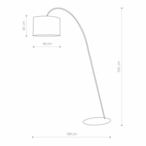 ALICE GRAY I floor luminaire L small 1