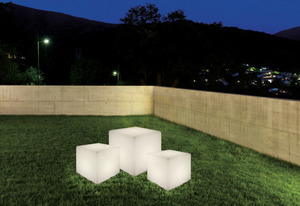 Lighting fixture CUMULUS CUBE M small 3