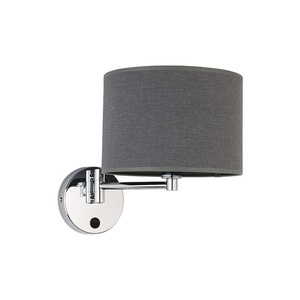 Modern wall lamp HOTEL GRAY I small 0
