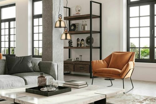 Check Nowodvorski AMALFI L 8381 Pendant Light, Gold, Ø30 cm Shade, E27