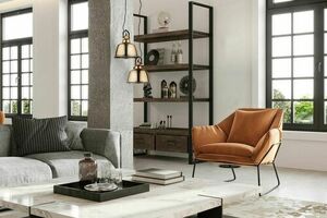 Nowodvorski AMALFI L 8381 Pendant Light, Gold, Ø30 cm Shade, E27 small 2