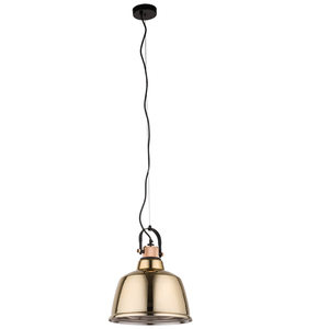 Nowodvorski AMALFI L 8381 Pendant Light, Gold, Ø30 cm Shade, E27 small 0