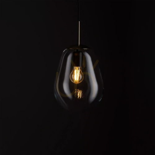 Check Nowodvorski PEAR S 8673 pendant lamp, glass shade 22 cm, E27