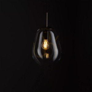 Nowodvorski PEAR S 8673 pendant lamp, glass shade 22 cm, E27 small 4