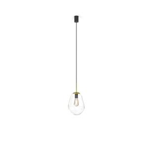 Nowodvorski PEAR S 8673 pendant lamp, glass shade 22 cm, E27 small 0