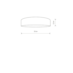 Nowodvorski TURDA WHITE III 8952 ceiling lamp small 1