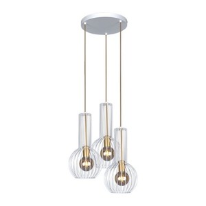 Hanging lamp K-4527 from the ARVI WHITE series small 0
