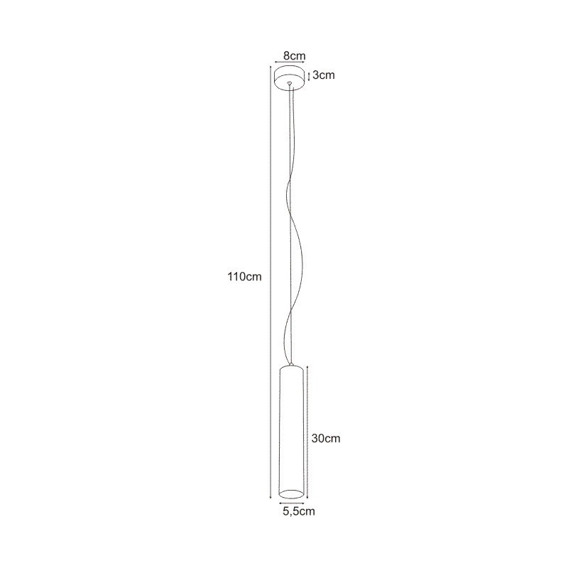 View Hanging lamp K-4407 from the MILE BLACK series Hanging lamp K-4407 from the MILE BLACK series