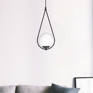 Hanging lamp K-4770 from the NEVE BLACK series small 5