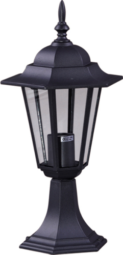 Check Low outdoor K-5009S black standing lamp from the STANDARD series