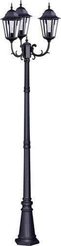 Check High outdoor K-7006A2 / 3 black standing lamp from the LOZANA series