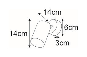 Wall lamp K-4408 from the MONTI series 1 Wall lamp K-4408 from the MONTI series small 1