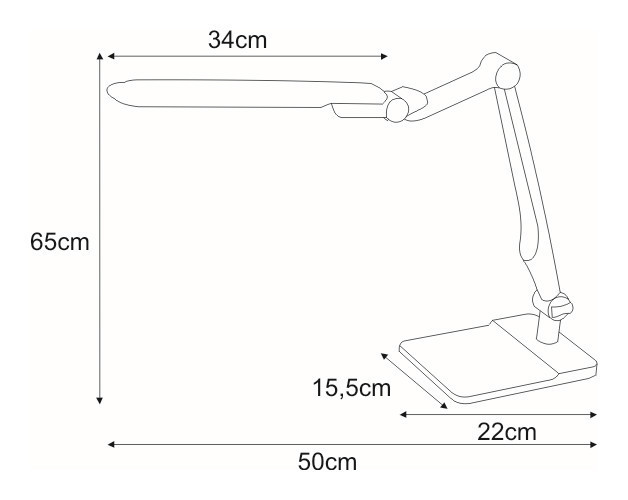 View Desk lamp K-BL1207 black from the MICA series Desk lamp K-BL1207 black from the MICA series