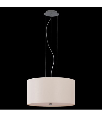 Check Ramko BACH Chandelier W-4 Nickel Ecru 48626