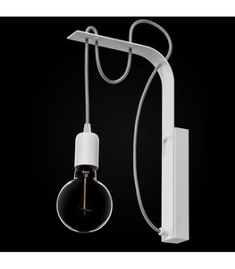 Ramko BORNHOLM Wall Lamp White Sconce 60W E27 67985 small 0