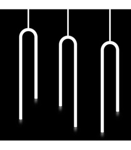 Ramko Fork W-1 White LED Ceiling Pendant Light 3000K 66242 small 0