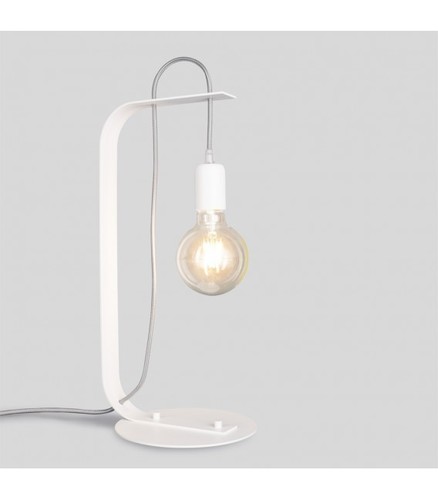 Check Ramko Industrial Black Table Lamp E27 60W 47cm 66310